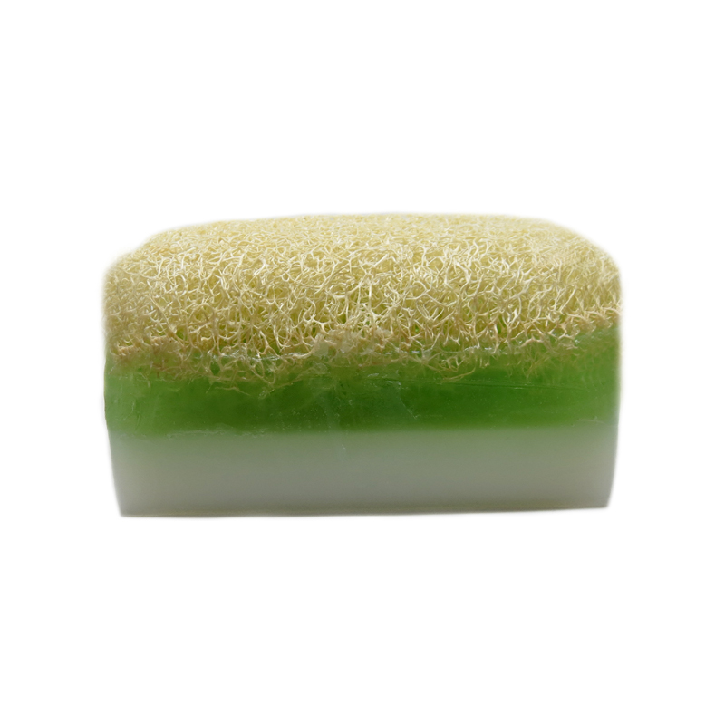 Kabak Lifli Keçi Sütlü Aloe Vera Sabunu