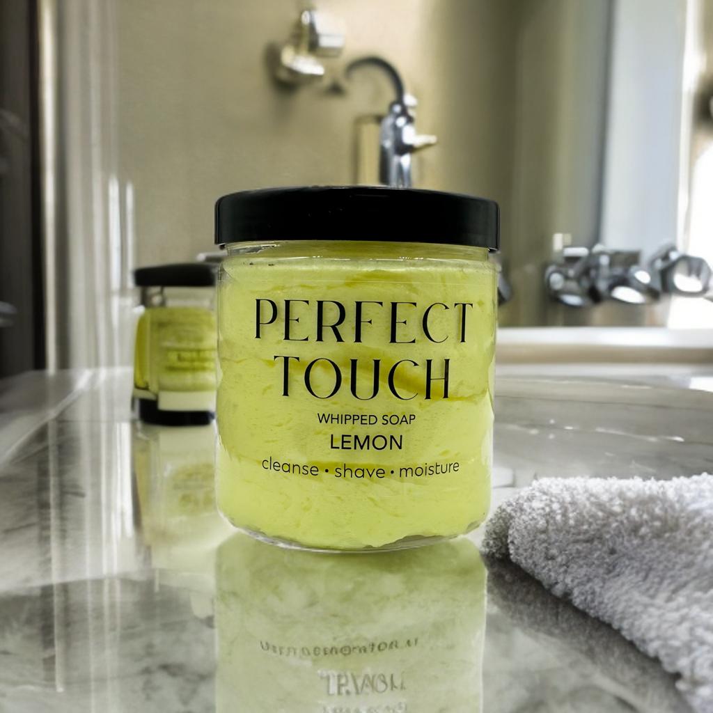 Krem Sabun Limon-Whipped Soap Lemon