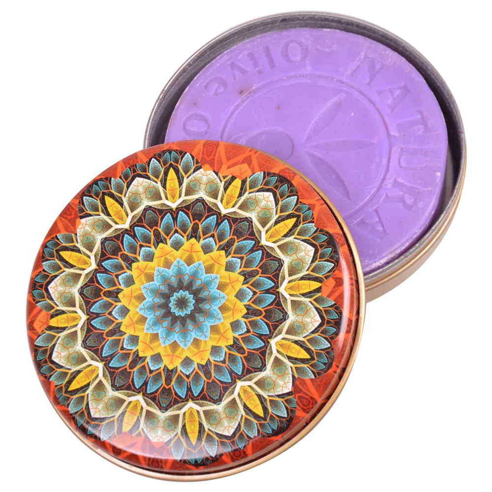 Mandala Temalı Sabun