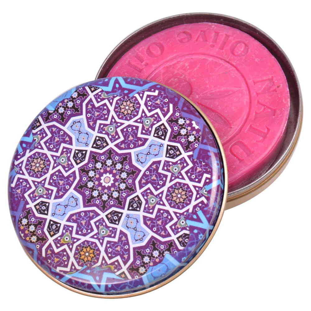 Mandala Temalı Sabun