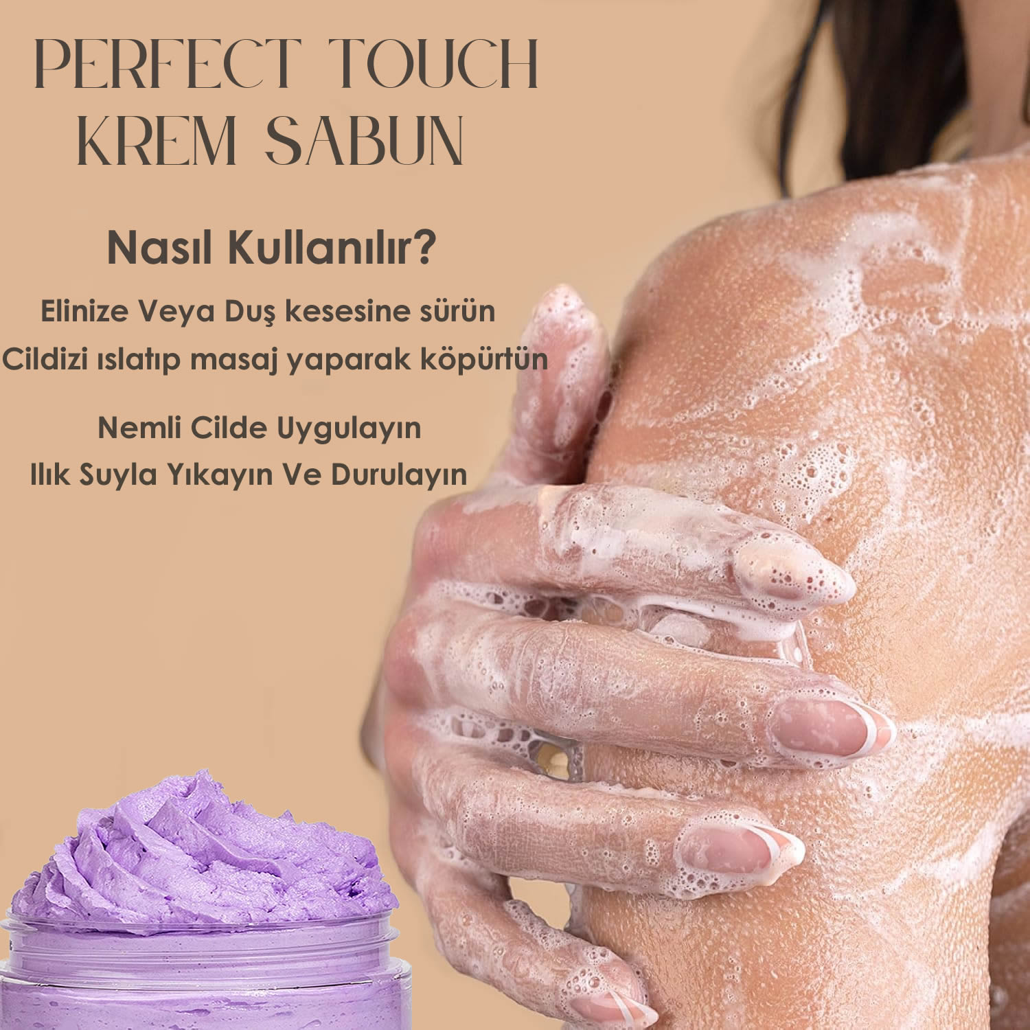 Krem Sabun Mandalina Whipped Soap Mandarin
